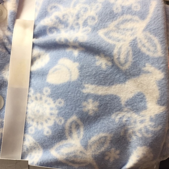 NEW Charter Club Women's Fleece Christmas Pj Set - Picture 5 of 6